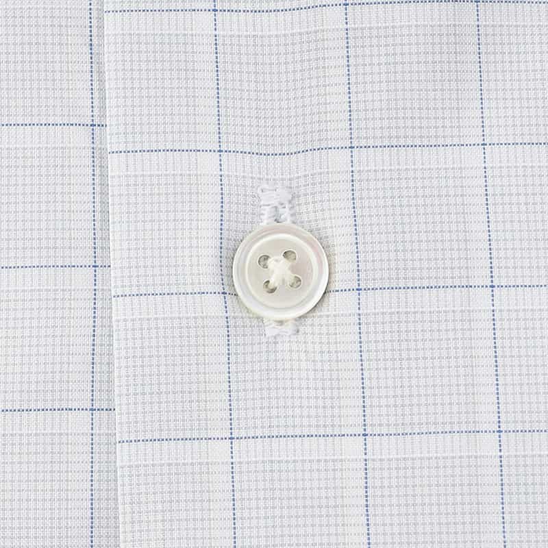 BARNEYS NEW YORK ドレスシャツ BLUE