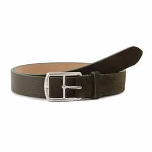 シュリンクレザー×ベロアベルト 28mm