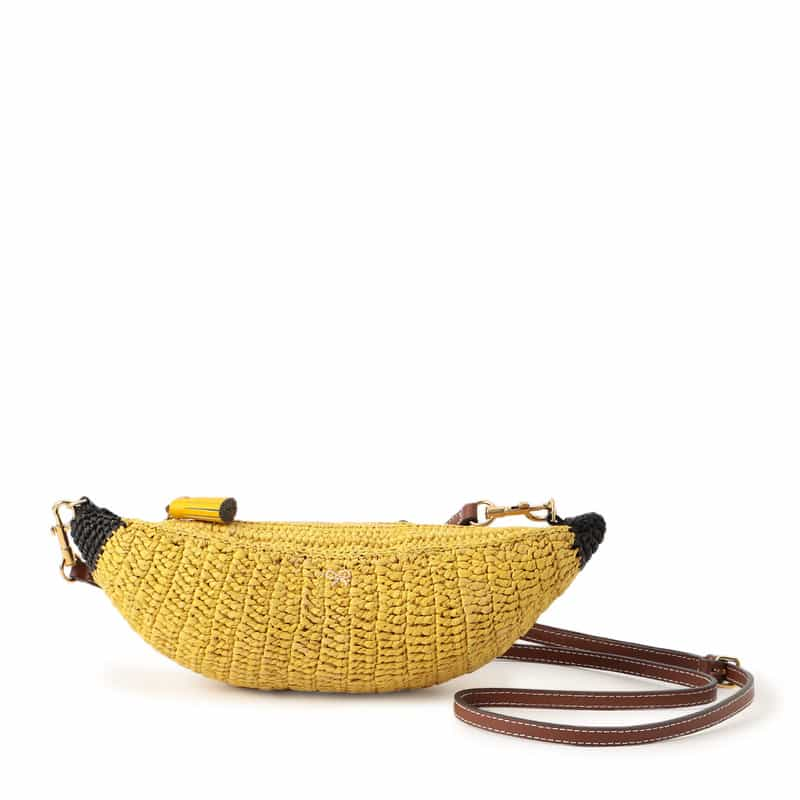 ANYA HINDMARCH バナナモチーフバッグ YELLOW