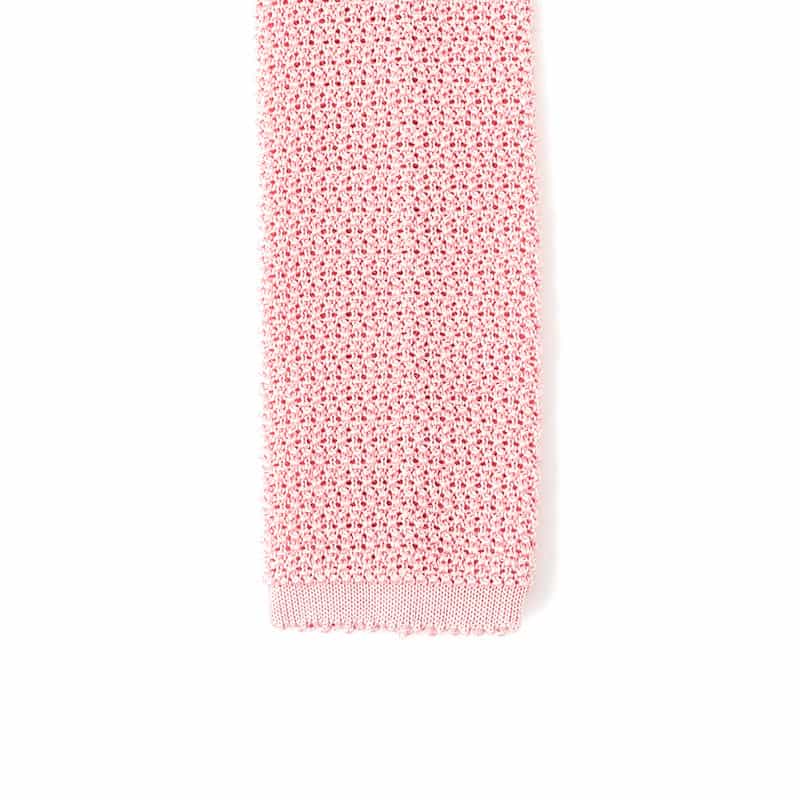 BARNEYS NEW YORK ニットタイ PINK