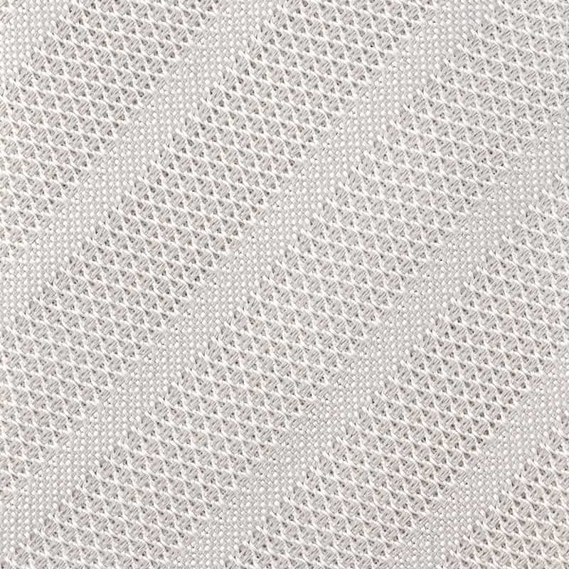 BARNEYS NEW YORK ガルザシャドーストライプ柄タイ SILVER