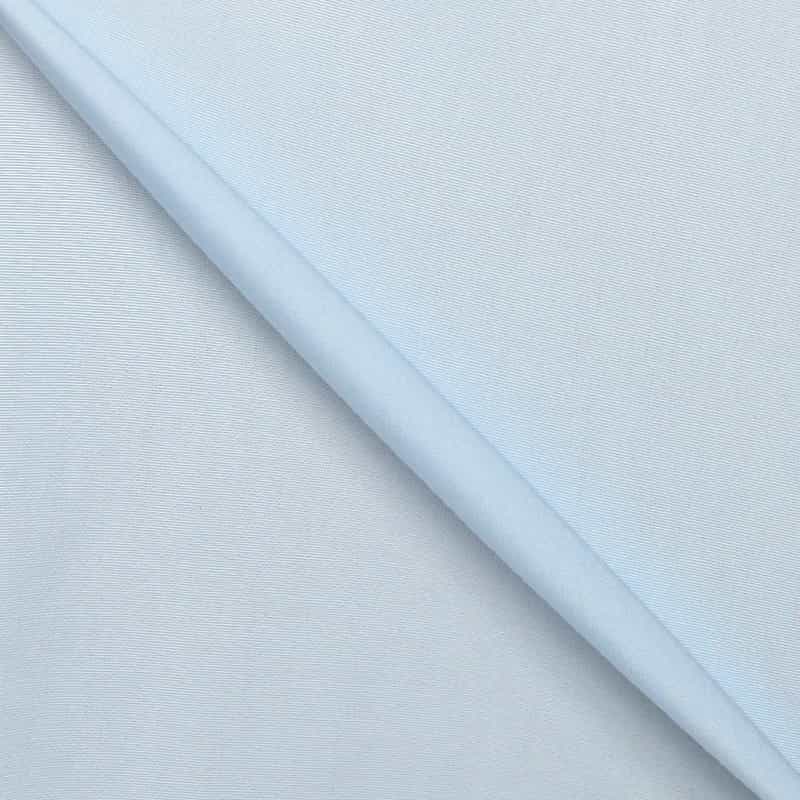 BAGUTTA ノーカラーオーバーシャツ "UENO" LIGHT BLUE