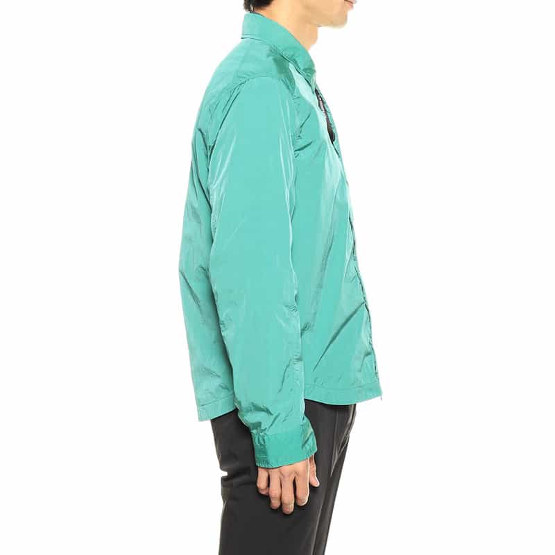 CP COMPANY 防水シャツブルゾン “CHROME-R" LIGHT GREEN