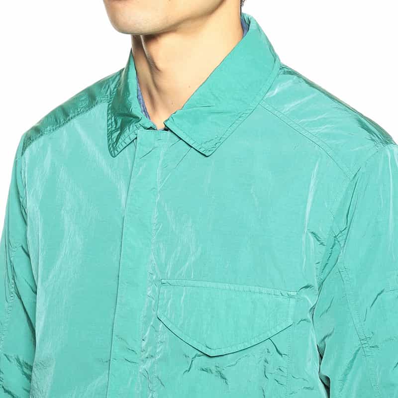 CP COMPANY 防水シャツブルゾン “CHROME-R" LIGHT GREEN