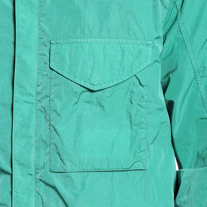 CP COMPANY 防水シャツブルゾン “CHROME-R" LIGHT GREEN