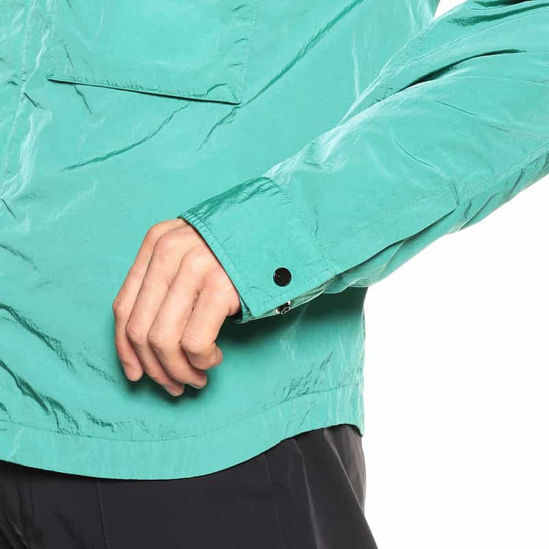 CP COMPANY 防水シャツブルゾン “CHROME-R" LIGHT GREEN