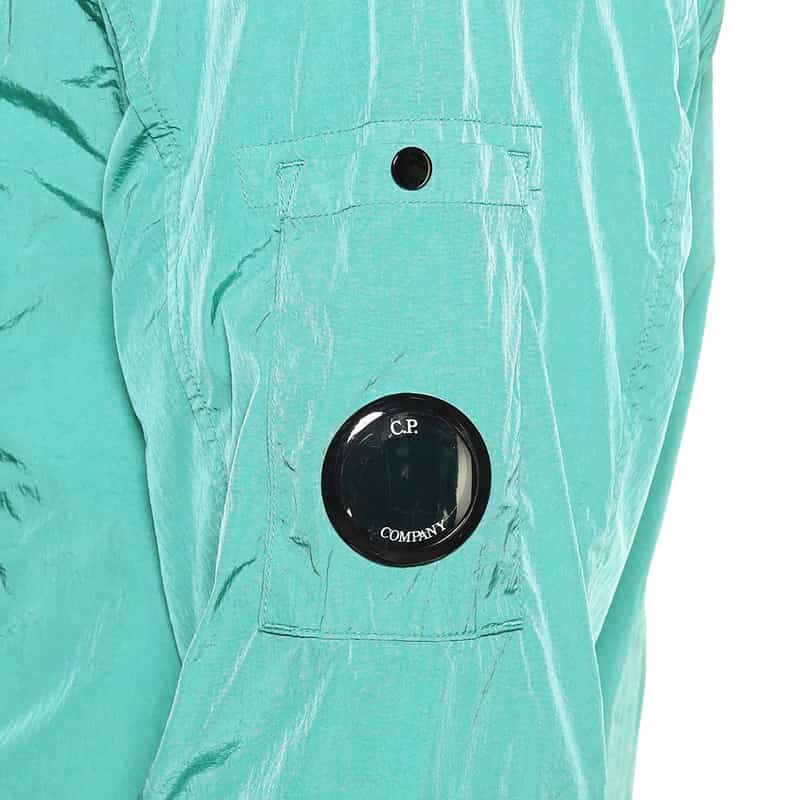 CP COMPANY 防水シャツブルゾン “CHROME-R" LIGHT GREEN
