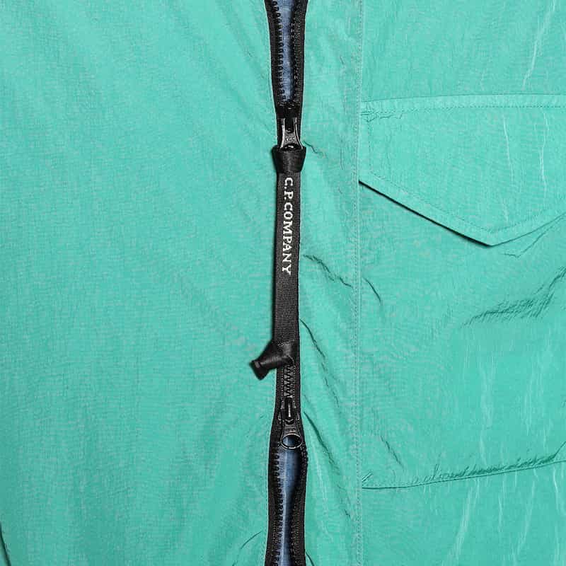 CP COMPANY 防水シャツブルゾン “CHROME-R" LIGHT GREEN