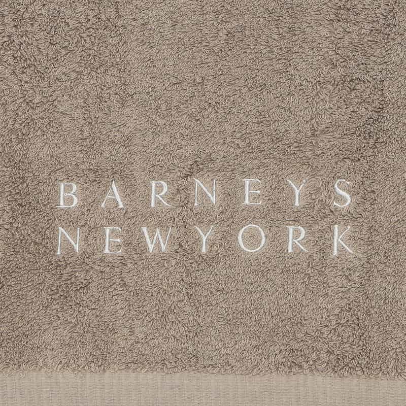 BARNEYS NEW YORK バスタオル （ライトグレー） LIGHT GRAY