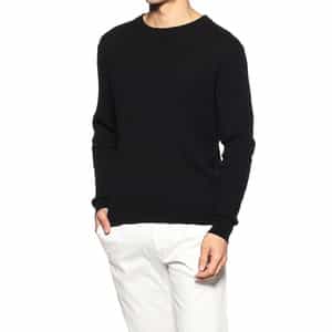 ケーブルニットプルオーバー