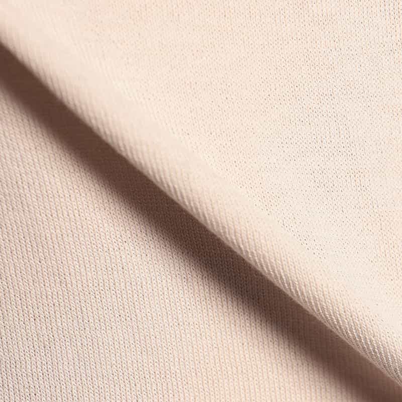 BARNEYS NEW YORK コットンニットTシャツ BEIGE