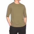コットンニットTシャツ