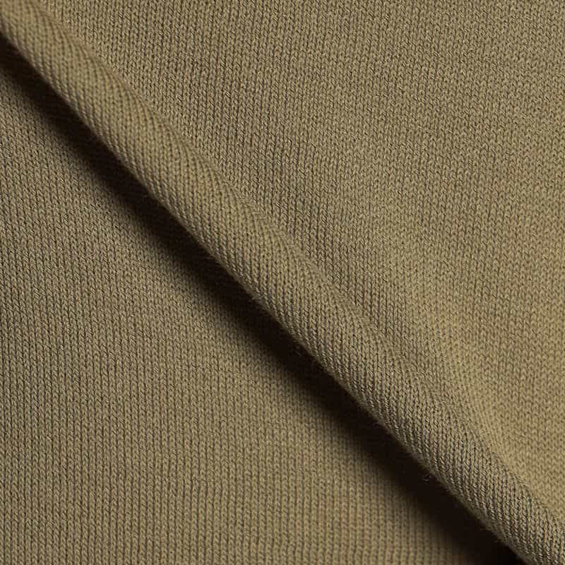 BARNEYS NEW YORK コットンニットTシャツ KHAKI