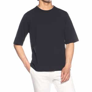 コットンニットTシャツ