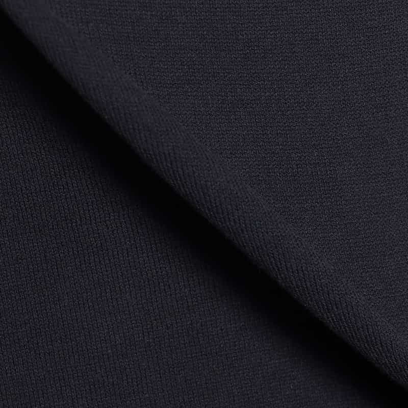 BARNEYS NEW YORK コットンニットTシャツ NAVY