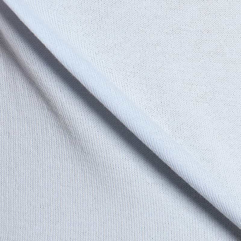 BARNEYS NEW YORK コットンニットTシャツ LIGHT BLUE