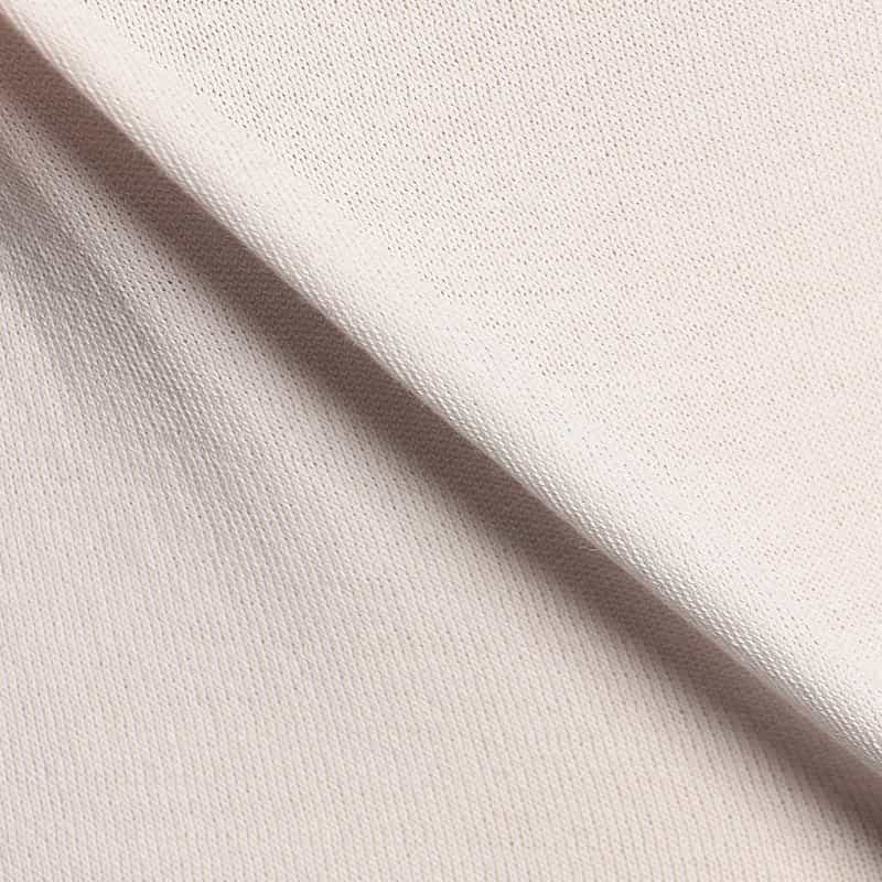 BARNEYS NEW YORK コットンニットTシャツ LIGHT GRAY