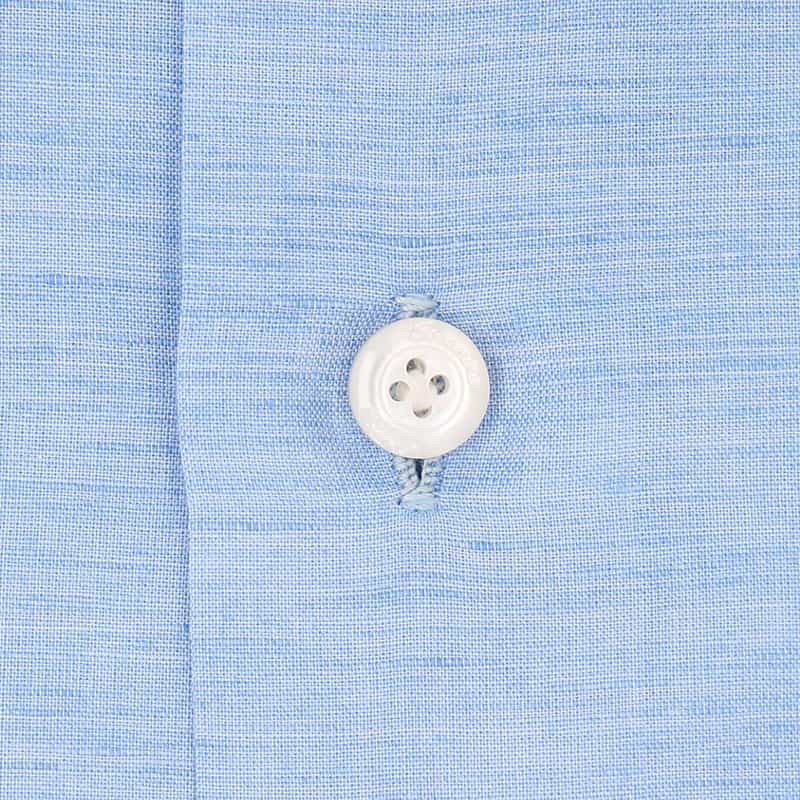 FINAMORE ドレスシャツ “MILANO" BLUE