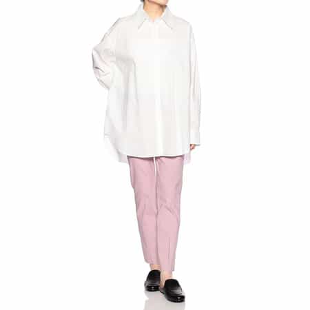 ウォッシャブルバックウエストゴムパンツ（2190721）｜BARNEYS