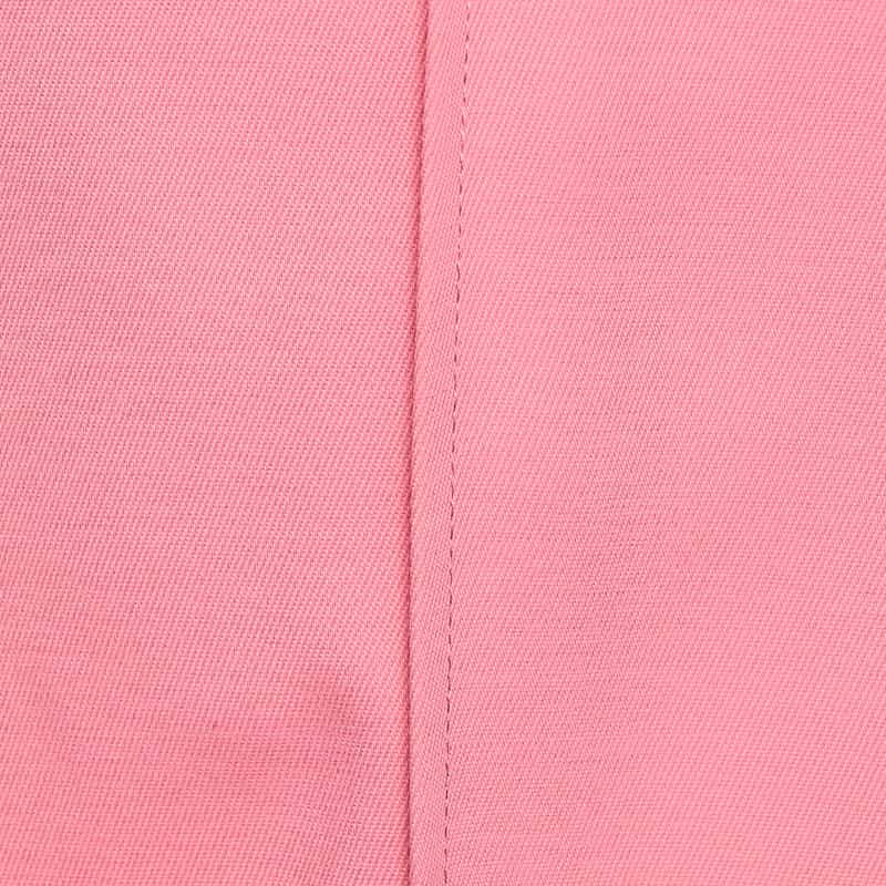 BARNEYS NEW YORK ウォッシャブル ウエストベルテッドパンツ PINK