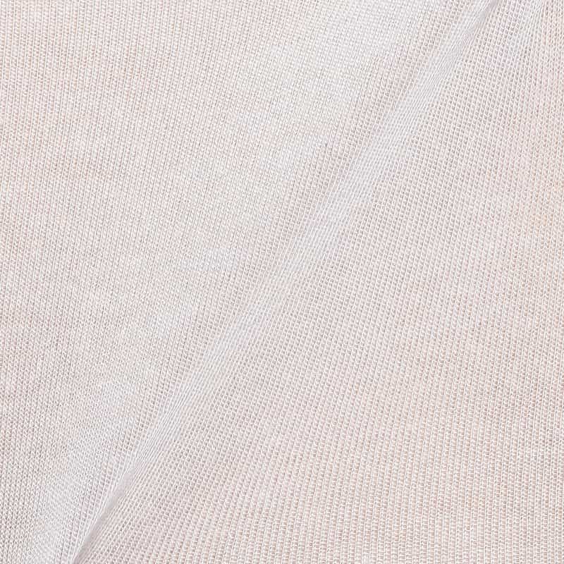 BARNEYS NEW YORK ウォッシャブルシアークルーネックニットプルオーバー LIGHT PURPLE
