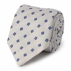 スクエア柄タイ