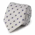 スクエア柄タイ