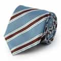 シックンシンストライプ柄タイ