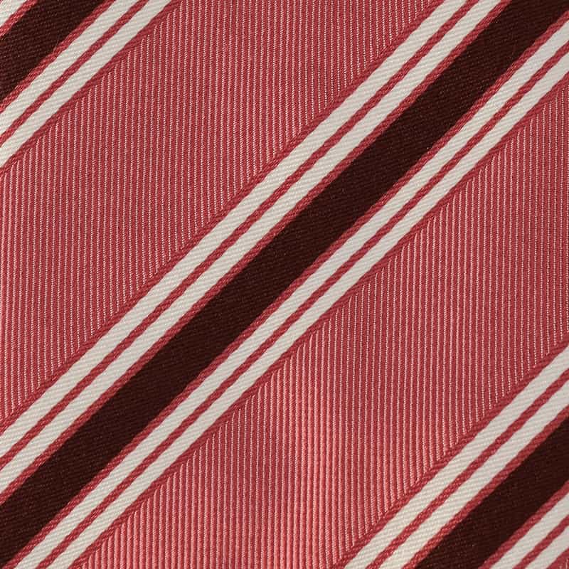 ALTEA シックンシンストライプ柄タイ PINK
