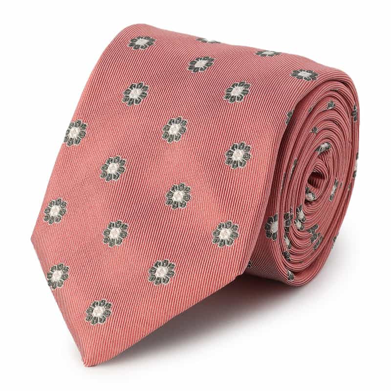 ALTEA 小花柄タイ PINK