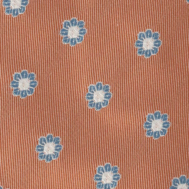 ALTEA 小花柄タイ ORANGE