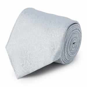 サテンペイズリー柄タイ