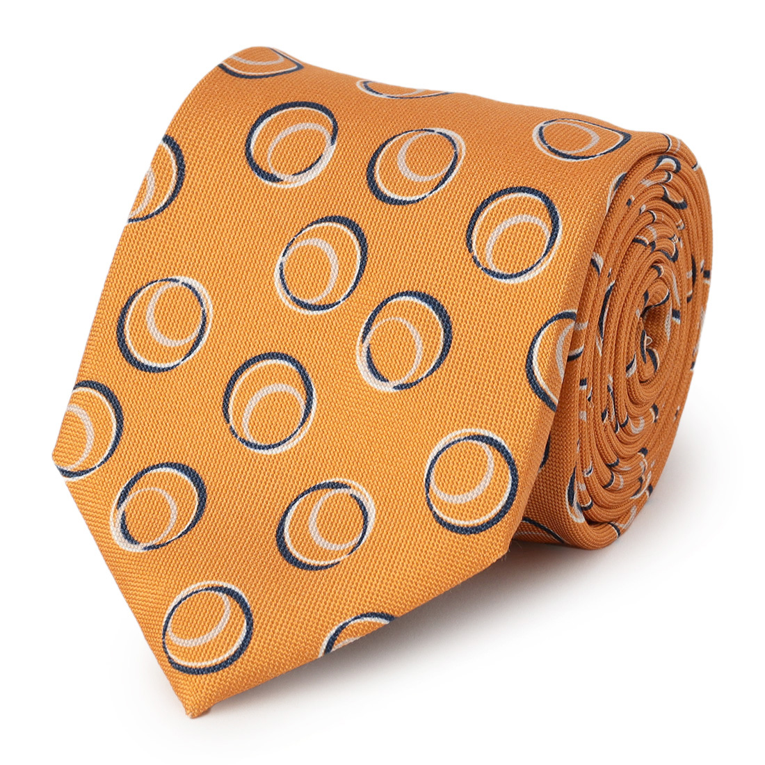サークル柄タイ