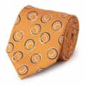 サークル柄タイ