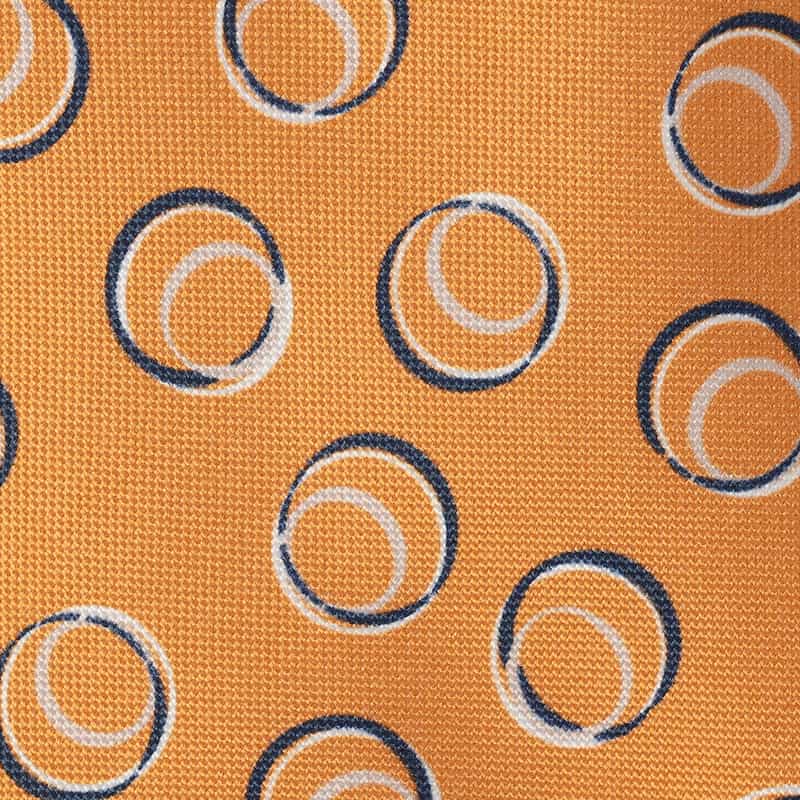 ALTEA サークル柄タイ YELLOW