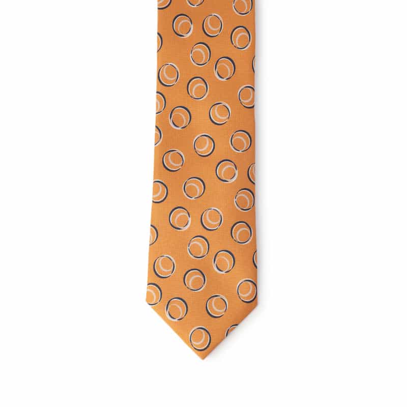 ALTEA サークル柄タイ YELLOW