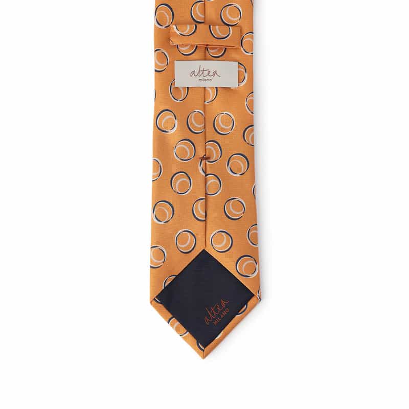 ALTEA サークル柄タイ YELLOW