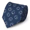 サークル柄タイ