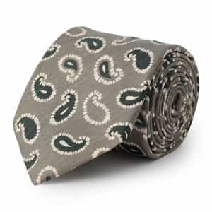 【新品未使用】バーニーズニューヨーク　リーフ柄タイ タイ｜メンズアクセサリー｜MEN'S（MEN'S）｜公式通販