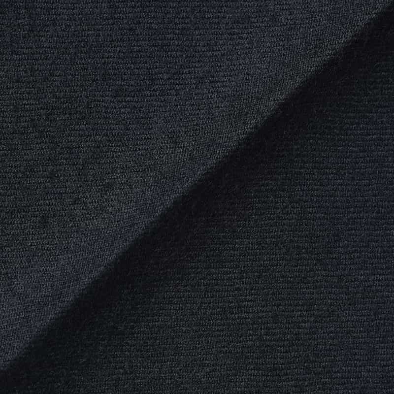 BARNEYS NEW YORK フランネル素材ストレートパンツ NAVY