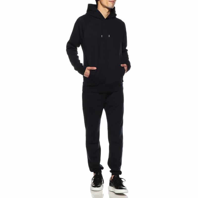 BARNEYS NEW YORK セットアップスエットパンツ NAVY