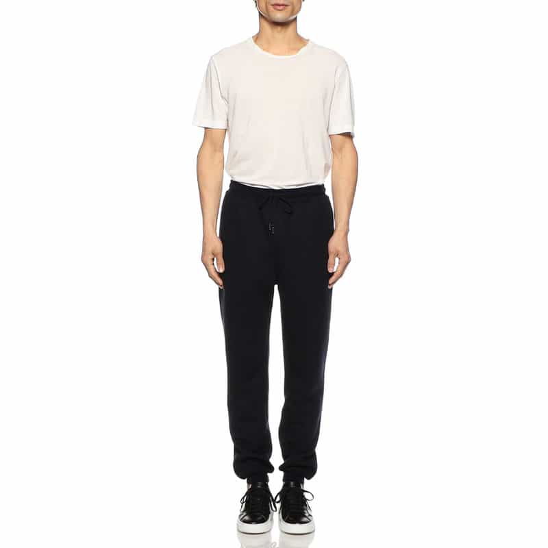 BARNEYS NEW YORK セットアップスエットパンツ NAVY