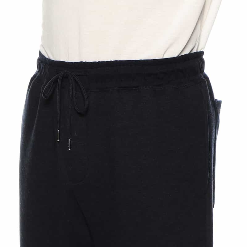 BARNEYS NEW YORK セットアップスエットパンツ NAVY