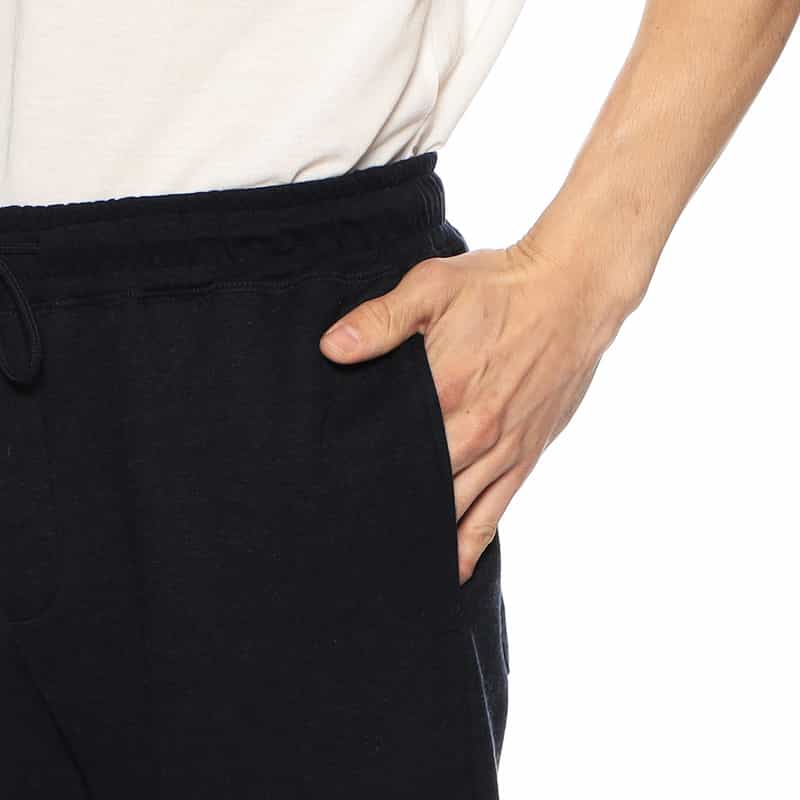 BARNEYS NEW YORK セットアップスエットパンツ NAVY