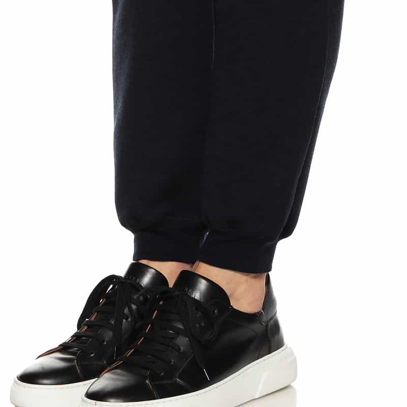 BARNEYS NEW YORK セットアップスエットパンツ NAVY