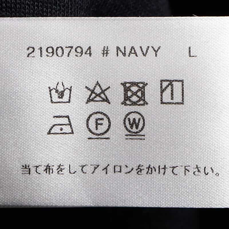 BARNEYS NEW YORK セットアップスエットパンツ NAVY