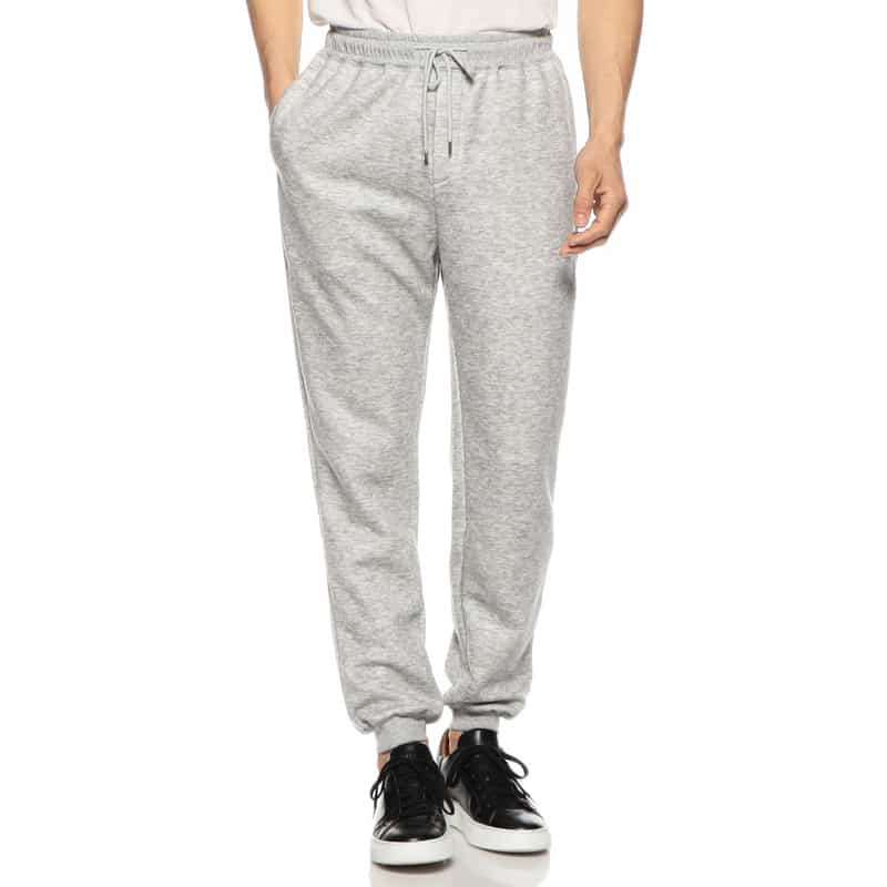 BARNEYS NEW YORK セットアップスエットパンツ LIGHT GRAY