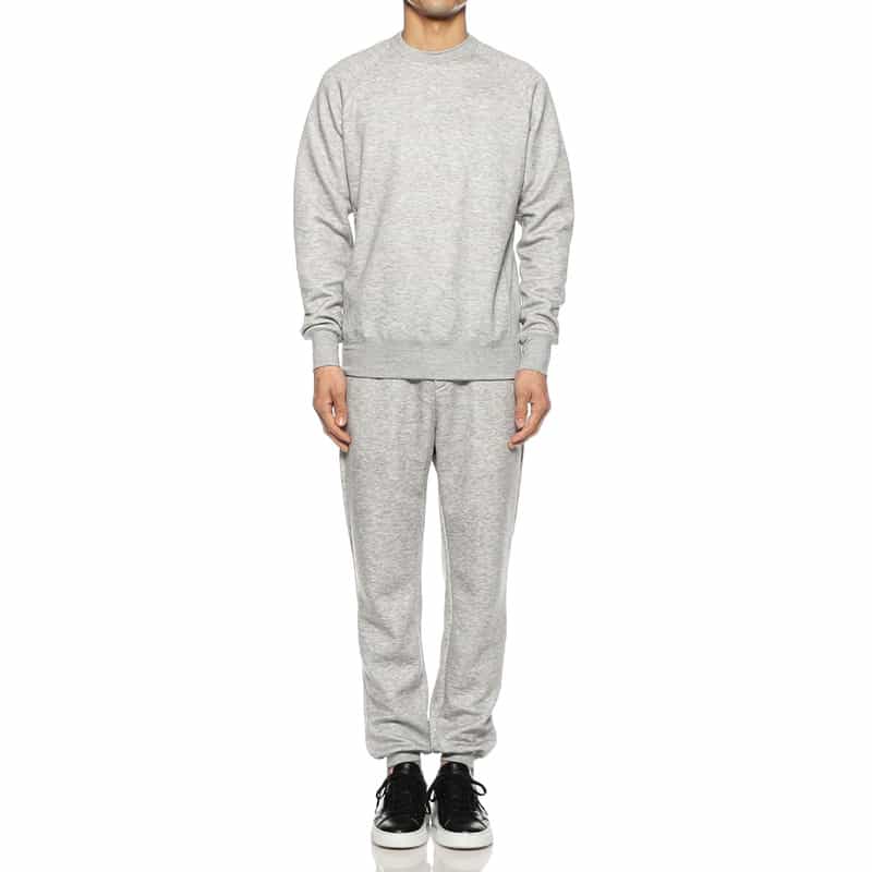 BARNEYS NEW YORK セットアップスエットプルオーバー LIGHT GRAY