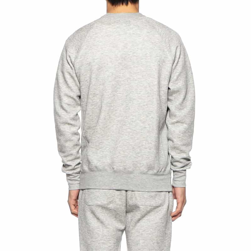 BARNEYS NEW YORK セットアップスエットプルオーバー LIGHT GRAY