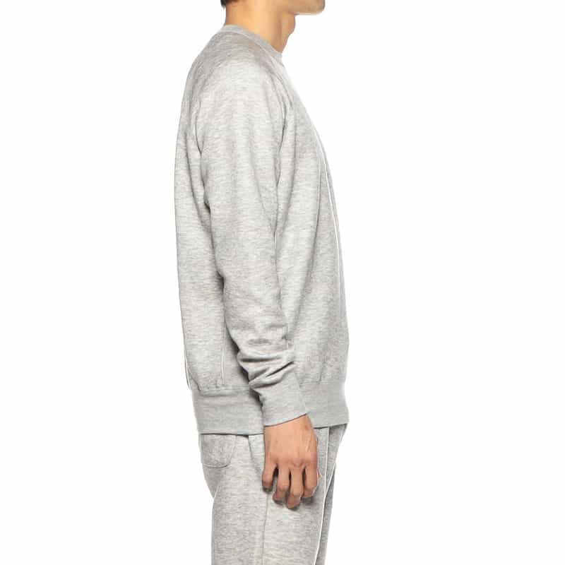 BARNEYS NEW YORK セットアップスエットプルオーバー LIGHT GRAY